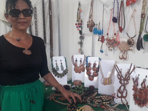 Pavilhão da economia solidária é destaque na 53ª Expofeira do Amapá