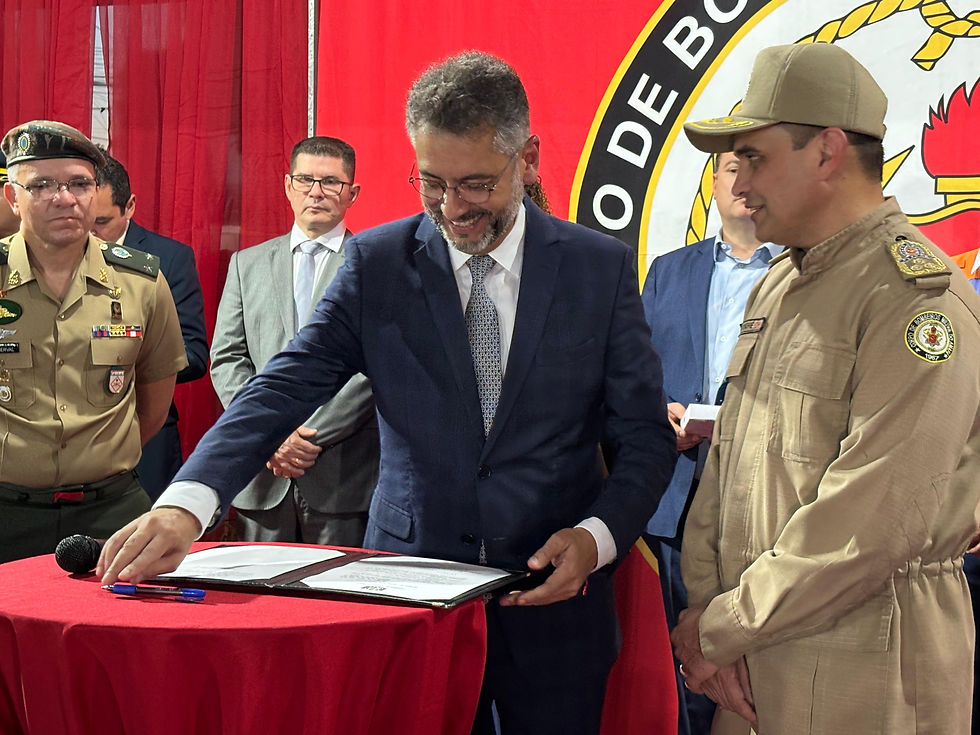 Bombeiros promovidos no Amapá celebram conquistas e reforço na corporação