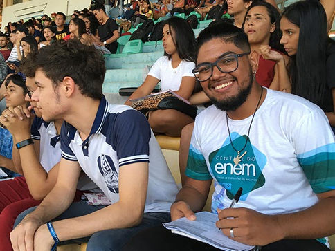 Pelos quatro Cantos do Amapá: aulão preparatório para o Enem chega ao Arquipélago do Bailique