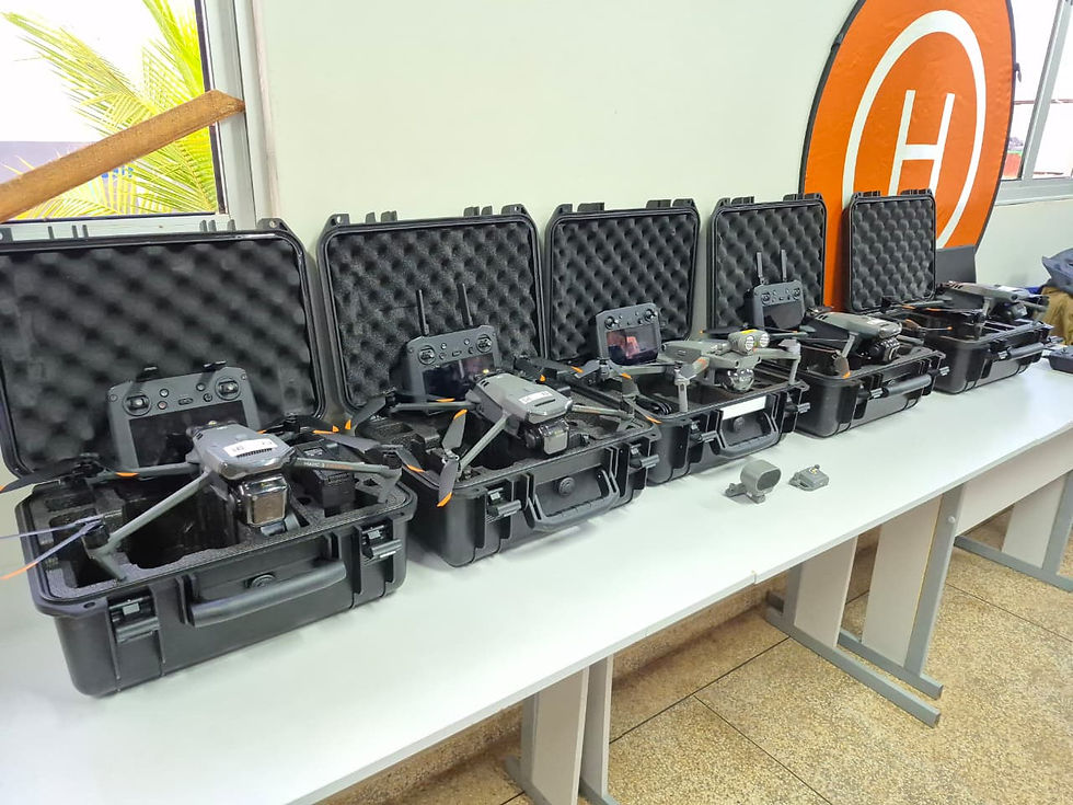 A capacitação terá duração total de 140 horas.