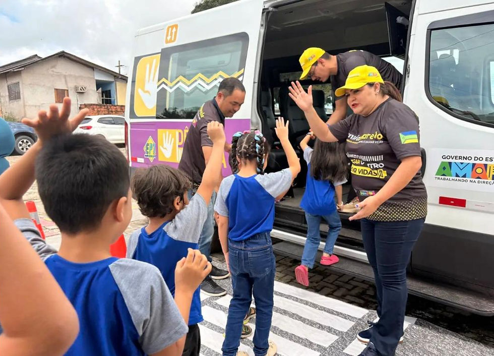 Maio Amarelo no Amapá mobiliza ações educativas e alcança milhares de pessoas