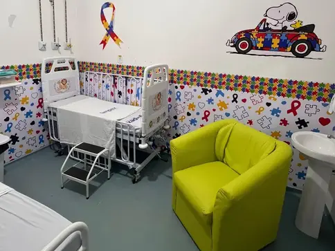 Investimentos aprimoram estrutura e atendimento pediátrico na UPA de Laranjal do Jari