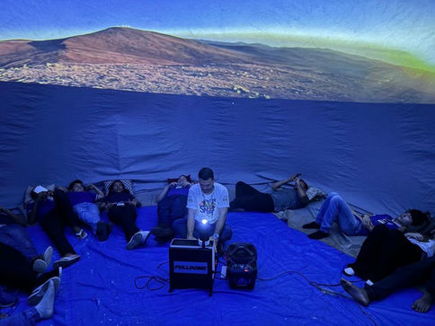 Projeto que busca promover a popularização da ciência e astronomia abre período para agendamento