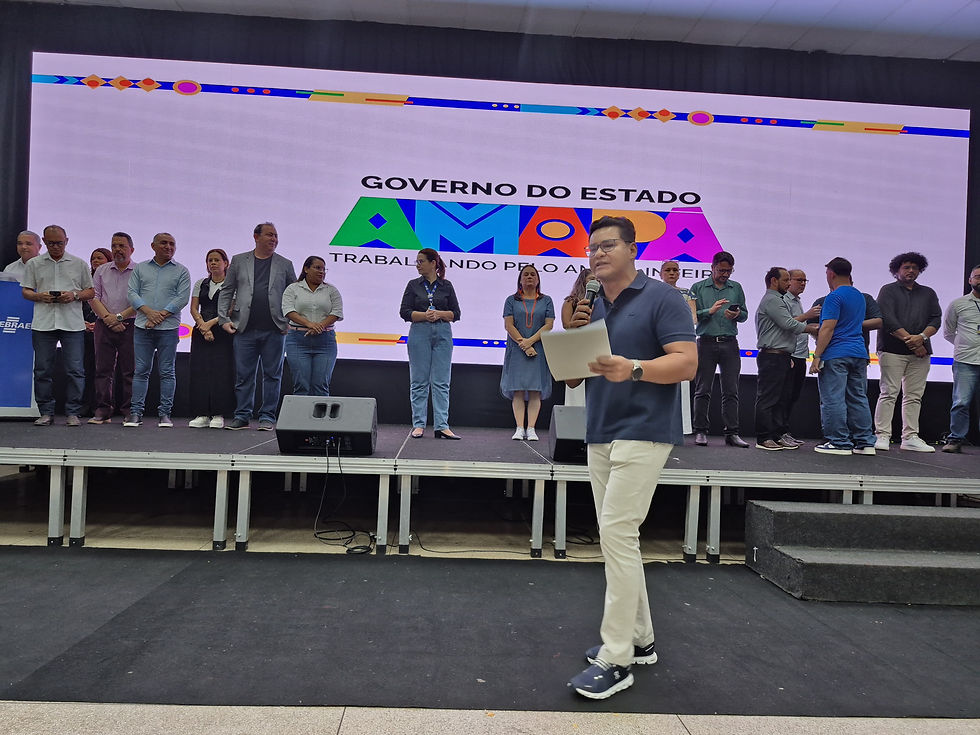 Antônio Teles Júnior, vice-governador do Amapá