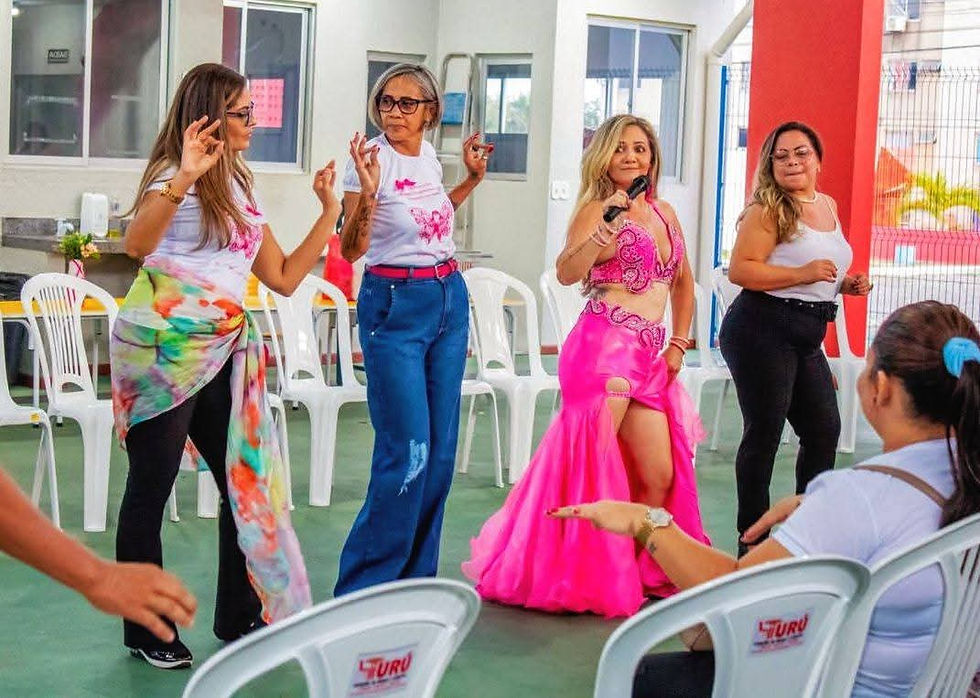 Mulheres do Residencial Jardim Açucena se reúnem para fortalecer protagonismo e liderança feminina