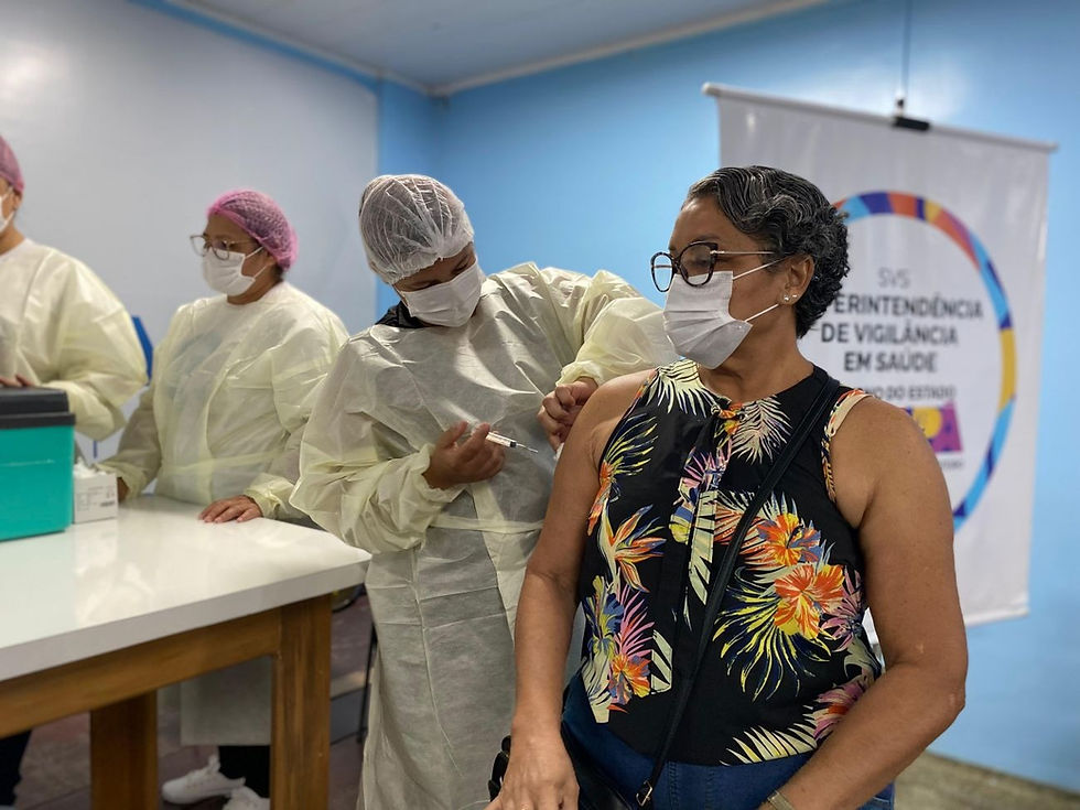 Amapá prorroga campanha de vacinação contra a influenza até esta quinta-feira (30)