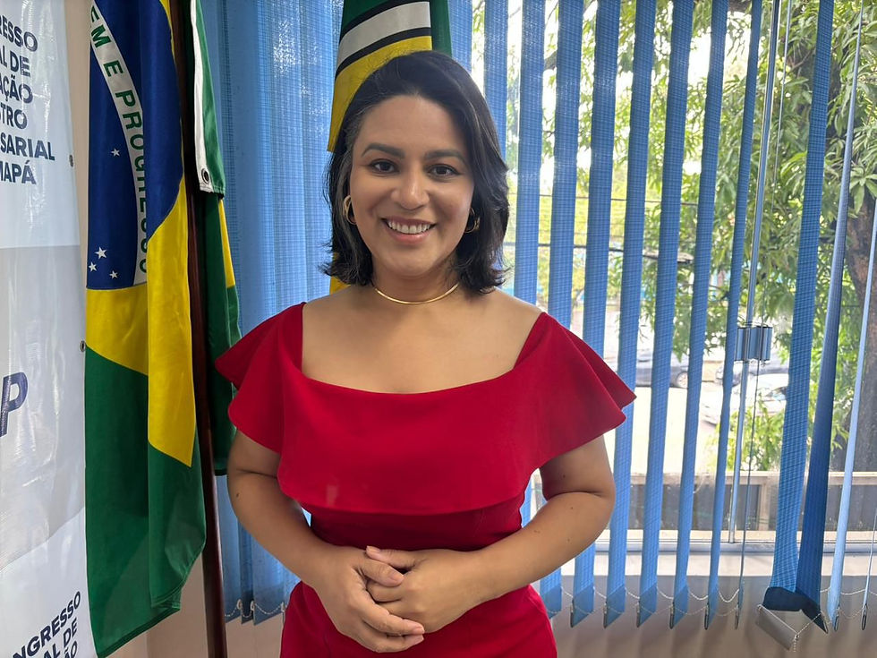 Adrianna Ramos se torna a primeira mulher a presidir a Junta Comercial do Amapá