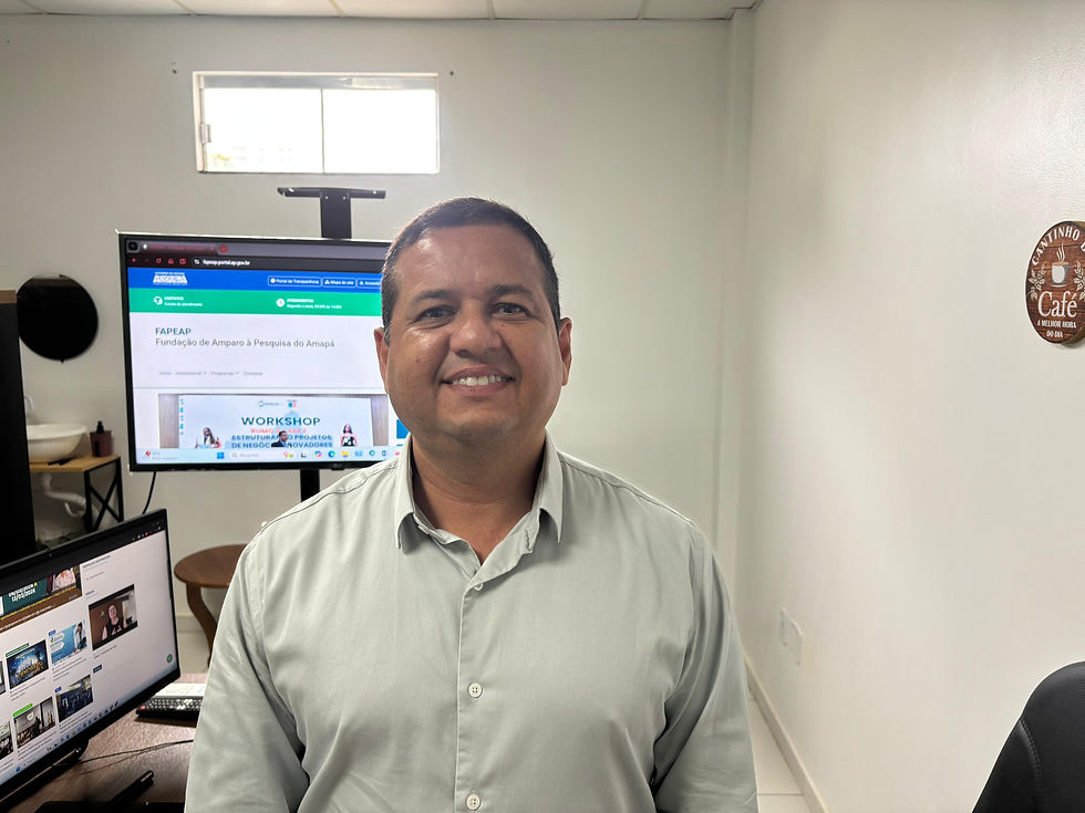 Gutemberg Silva, Fundação de Amparo à Pesquisa do Estado do Amapá (Fapeap)