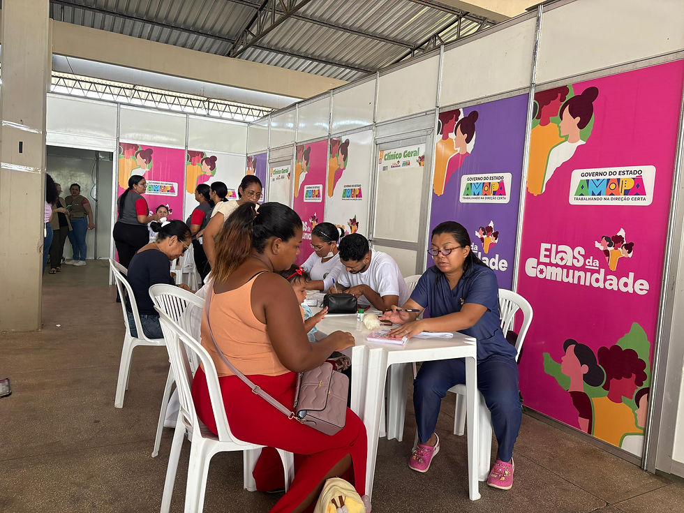 Programa “ELAS da Comunidade” aproxima políticas públicas das mulheres amapaenses