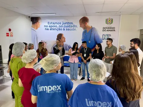 Hospital de Emergência adota método ágil e melhora fluxo de atendimento em Macapá