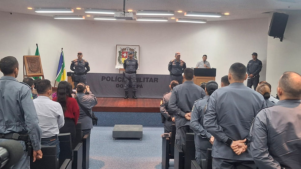 Passagem de comando marca nova fase no 2º Batalhão da PM em Macapá