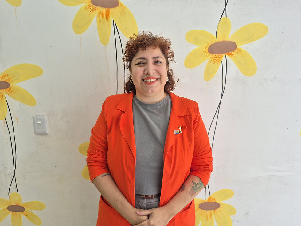 Conselheira Isadora, representante da sociedade civil