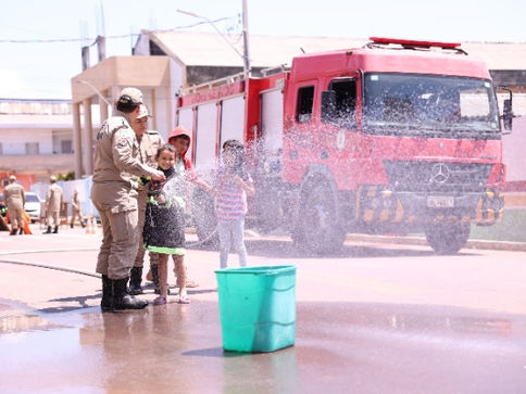 “Ação Criança 2024” leva diversão e conscientização aos pequenos de Macapá