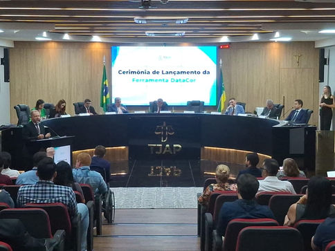 Tribunal de justiça do Amapá lança  Ferramenta Datacor para agilizar processos da instituição