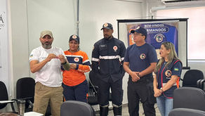 Samu capacita acadêmicos para ensinar primeiros socorros a crianças pelo projeto Samuzinho