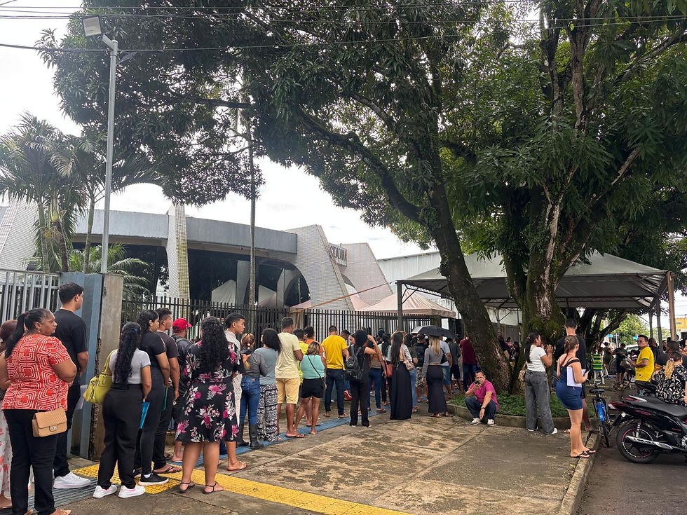 Após 6 de maio, o cadastro eleitoral será fechado. Até lá, o TRE-AP mantém plantão ampliado das 8h às 18h para regularização, emissão de título, atualização cadastral e biometria