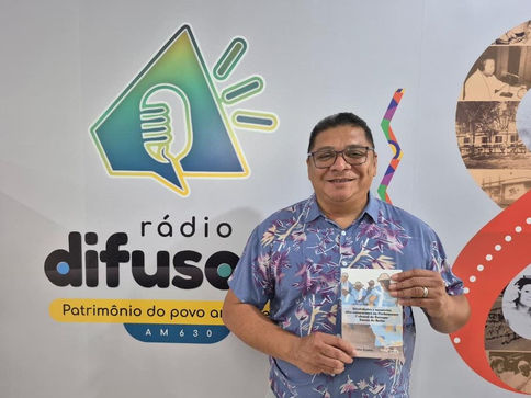 Helder Brandão lança livro que resgata e valoriza a cultura do batuque no Amapá