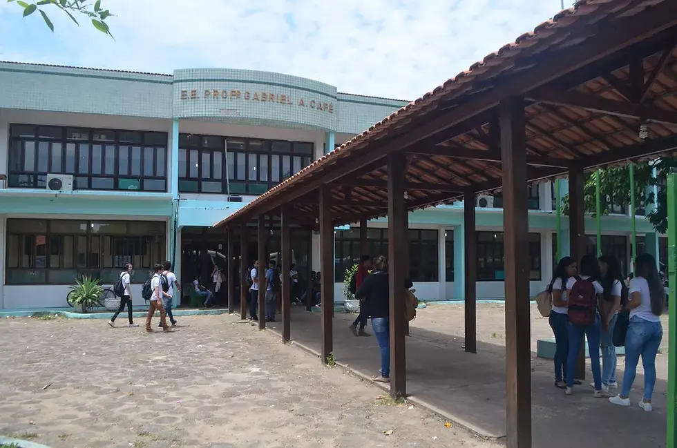 A iniciativa integra o calendário de lazer da escola e tem como objetivo promover momentos de integração entre os alunos, como destaca o diretor adjunto da instituição