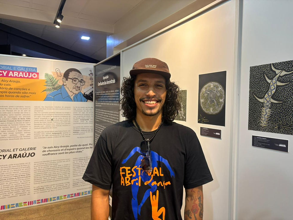 Wallyson Amorim, coordenador do festival