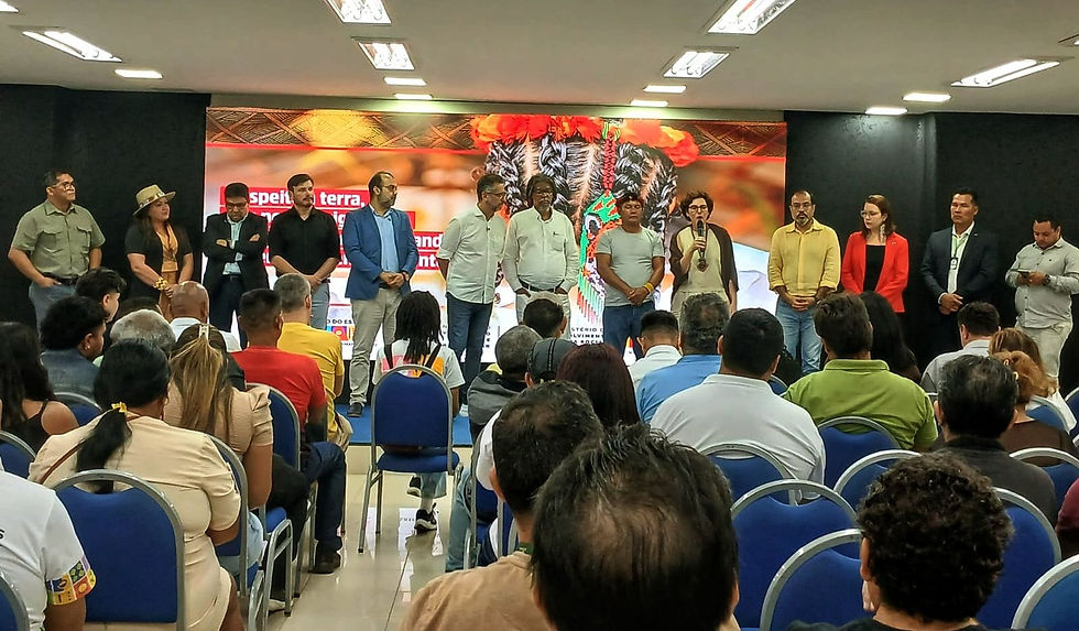 A iniciativa responde a uma solicitação do Conselho de Caciques e contempla ações de incentivo à produção, comercialização e ao fortalecimento das organizações comunitárias