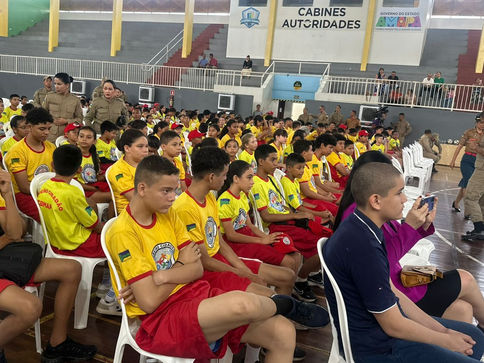 Projetos do Corpo de Bombeiros do Amapá impactam 655 jovens em 2025