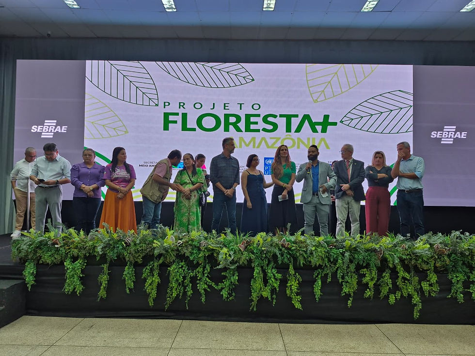 Amapá recebe maior repasse do Floresta+ Amazônia e certifica agricultores que preservam a floresta