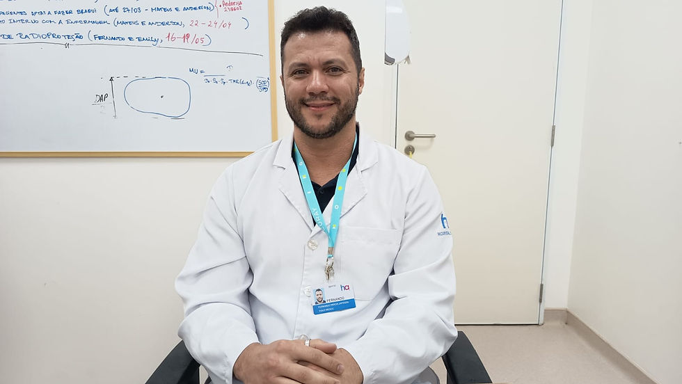 Fernando Parous Japiassu, físico médico