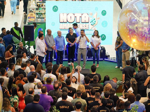 Receita Estadual: Consumidores agora contam com programa fiscal Nota Amapaense com premiações em dinheiro