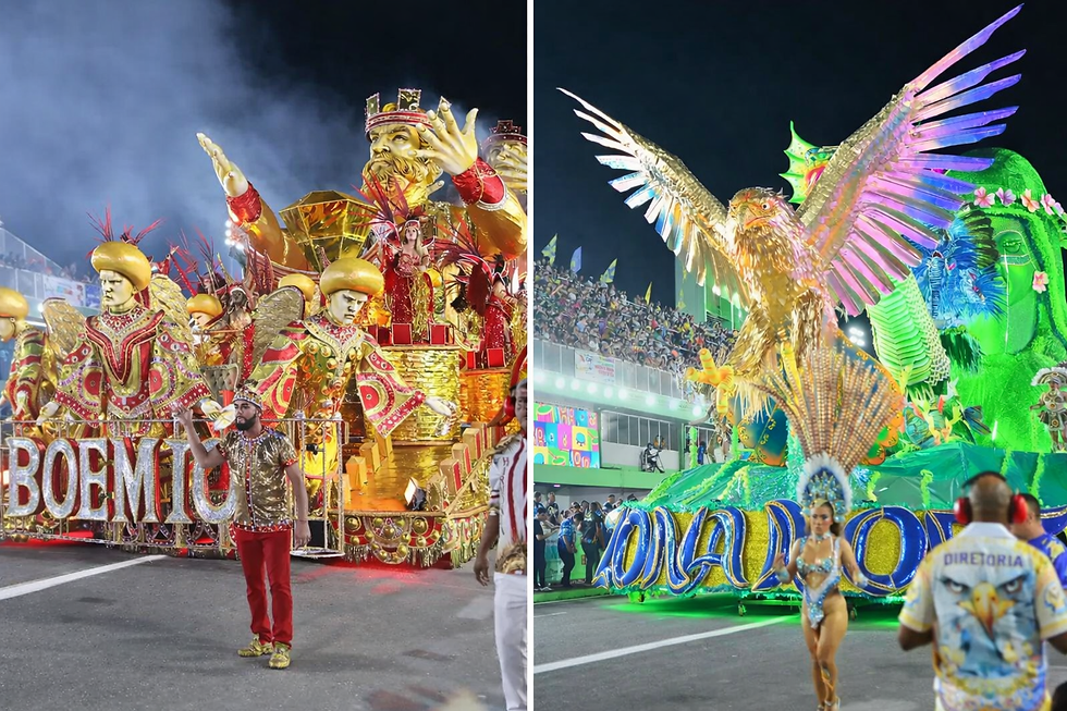 No grupo especial, a Boêmios do Laguinho levou à avenida o enredo “Sodoma e Gomorra – do Pecado à Redenção”. No grupo de acesso, a Império da Zona Norte venceu com “Amazonas, o que diz a tua Foz? Da preservação ao progresso!”