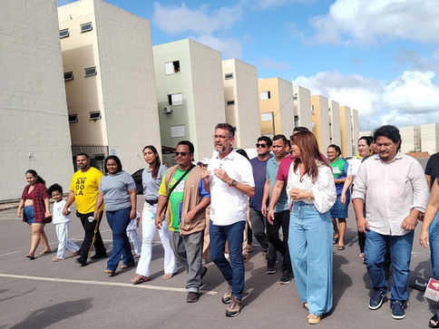 Maratonando Obras: Governador Clécio Luís visita frentes de trabalho em Macapá nesta sexta, 16