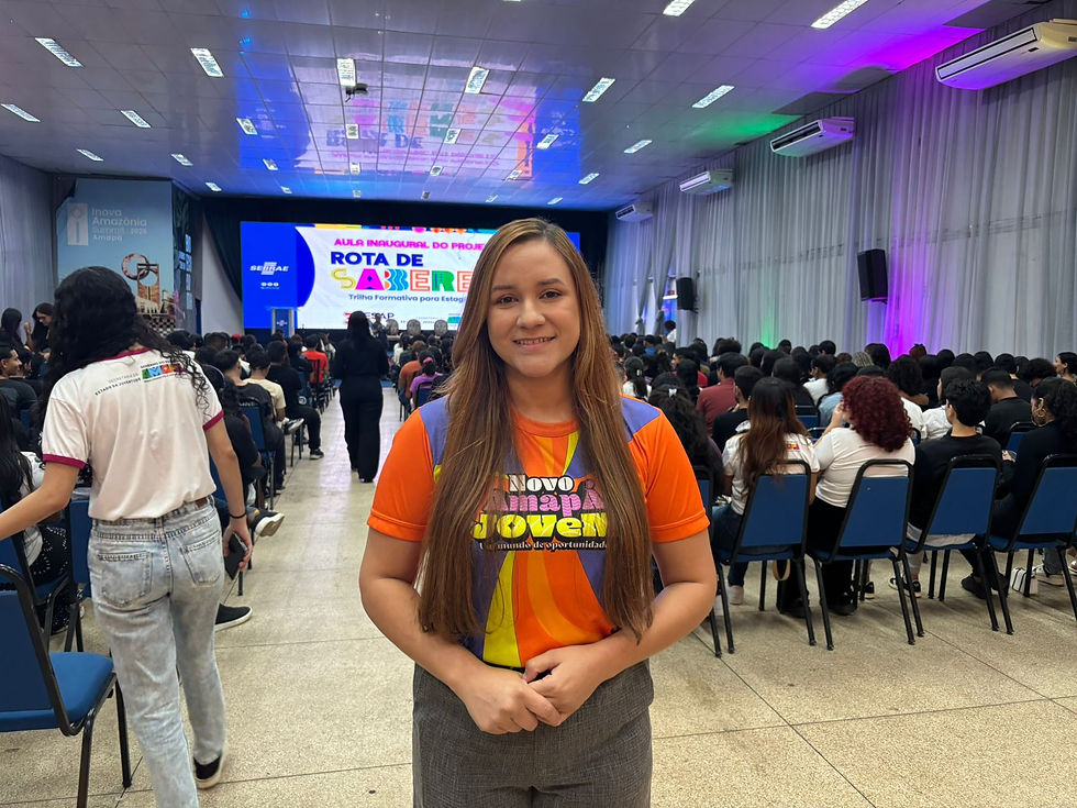 Priscila Magno, secretária de Estado da Juventude