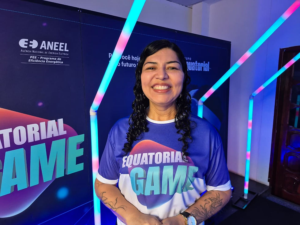 Marcelle Nunes, executiva de comunicação do Grupo Equatorial