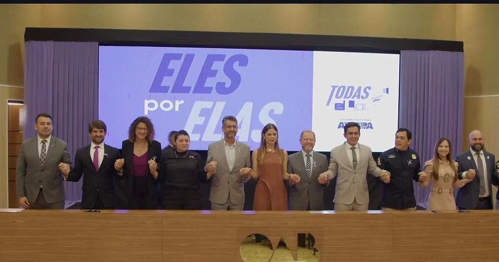 Com uma programação inédita, o evento reuniu autoridades estaduais, representantes de órgãos públicos e instituições parceiras, com o propósito de fortalecer a promoção da igualdade de gênero