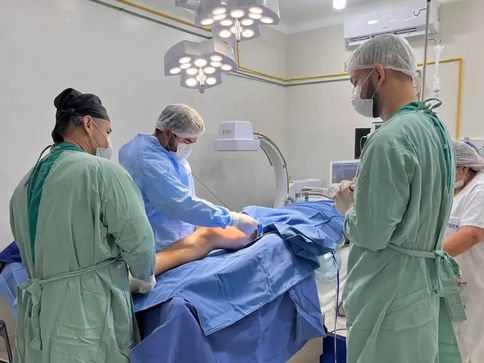 Hospital de Emergências inclui cirurgia de joelho no rol de procedimentos cirúrgicos