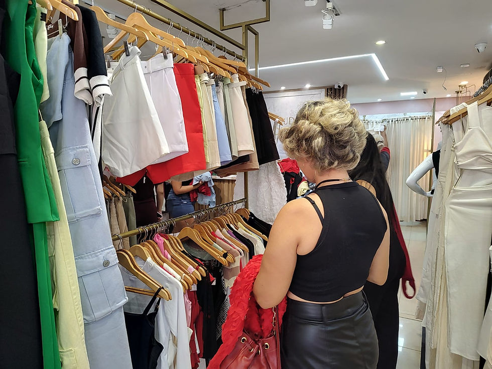 Comércio do Amapá projeta crescimento nas vendas durante o Natal e o Réveillon