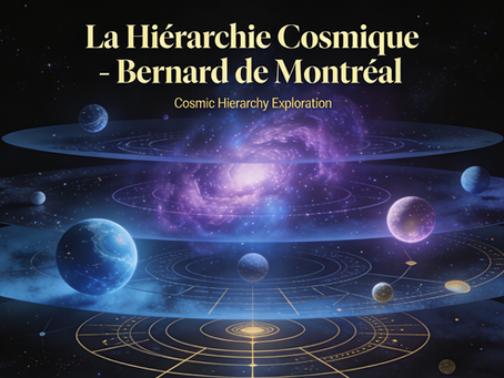 illustration de l'article: une hiérarchie cosmique symbolisée par un univers à plusieurs couches