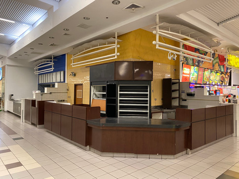 Former Dairy Queen/Orange Julius and Dunkin' Donuts, 2019