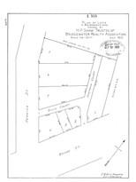 Stetson lot subdivision, 1913. Plymouth County Atlas.