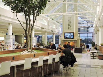 Food court post renovation, 2015