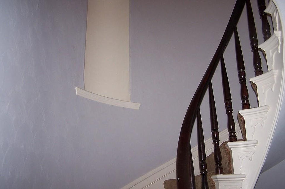 509 Elm Street Staircase