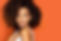 Girl with Tight Curls