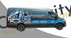 Lettrage Sprinter Pneus KMC