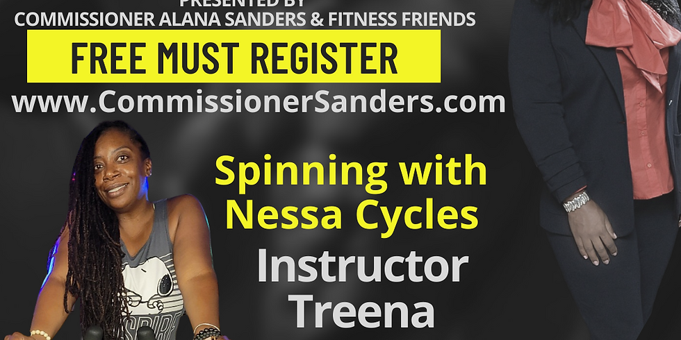 Community Workout Series (SPIN with Nessa Cycles) 3
