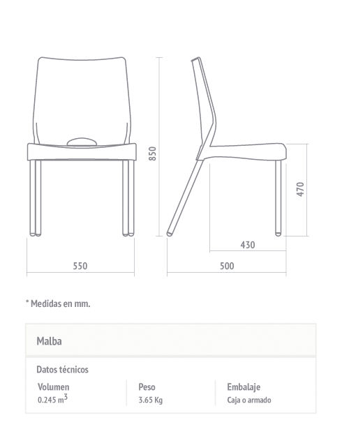 Miniatura: Silla MALBA