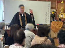 令和７年５月３日（土）真宗寺永代経・慈愛堂法要