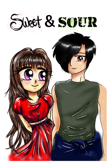 Sweet and Sour Comic Book by Krystal Barrett
