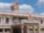Railway station ornamental works