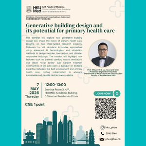 Generative building design and its potential for primary health care