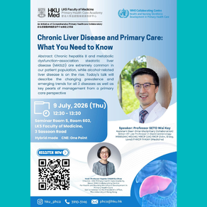 Chronic Liver Disease and Primary Care: What you Need to Know
