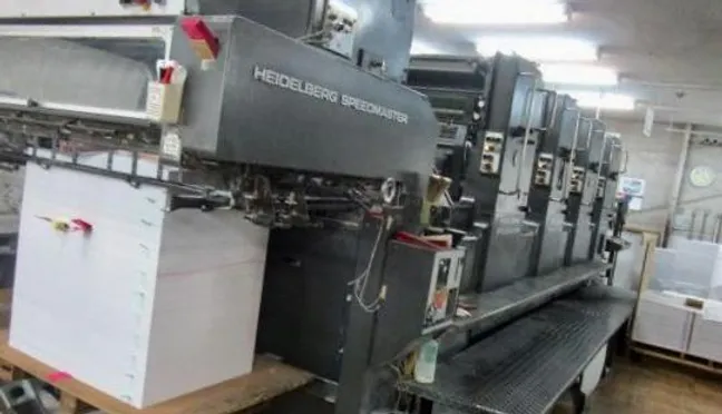 Heidelberg SM 102V